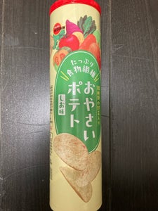 ブルボン おやさいポテトしお味 90g