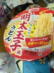 エースコックとろとろあんかけ明太玉子風うどん73g