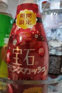 不二家 宝石のレモンスカッシュルビー 410ml