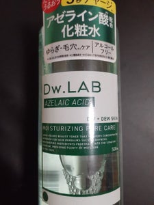 Dw.LAB ドリップトナーアゼライン酸500ml