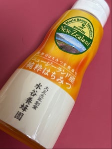 水谷 ニュージランド産はちみつ 210g