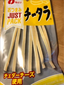 なとり JUSTPACKチータラ 24g