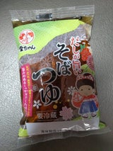 愛麺 愛ちゃんのそばつゆ 300g