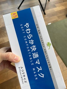 くらしリズム プリーツ快適マスク M 65枚