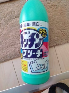 カネヨ石鹸 カネヨキッチンブリーチ 600ml