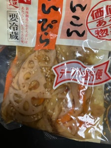 創味 新味創造れんこんきんぴら 160g