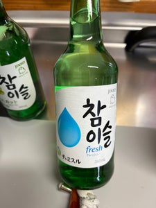 JINRO チャミスルfresh 360ml