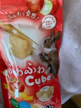 マルカン ふわふわキューブ りんご 60g