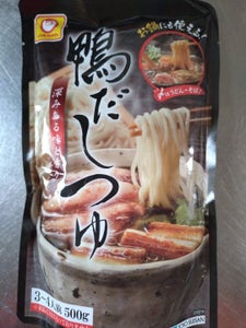 マルちゃん 鴨だしつゆ 3〜4人前 500g