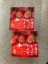 長沼あいす 北海道いちごアイス 100ml