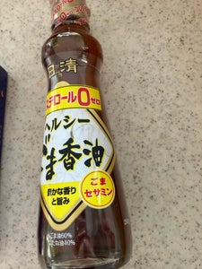 日清オイリオ ヘルシーごま香油 瓶 250g