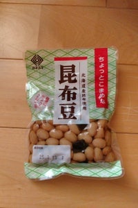 カネハツ食品 ちょっとこまめな昆布豆 120g