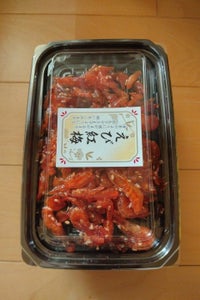 小林つくだ煮 えび紅梅 90g