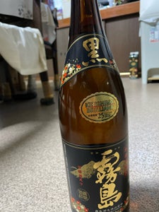 黒霧島 芋 25度 乙 1.8L