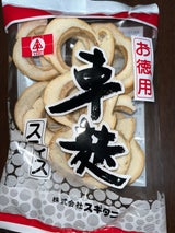 スギタニ 車麩スライス(徳用) 袋 40g