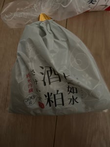 山田酒造 上善如水純米吟醸バラ酒粕 300g