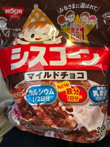 日清シスコ シスコーン マイルドチョコ 200g