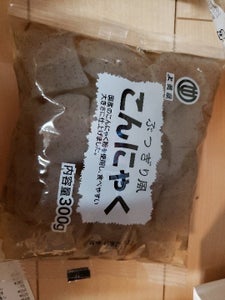 上州屋 ぶつ切りこんにゃく 300g