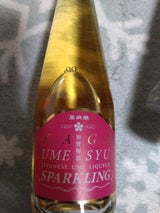 萬歳楽 加賀梅酒 スパークリング 200ml