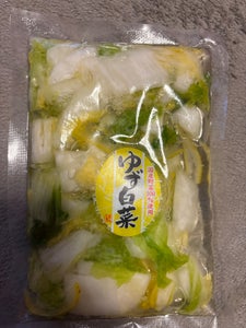 土江本店 刻みゆず白菜 150g