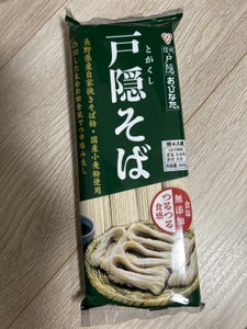 おびなた 戸隠そば 4束 340g