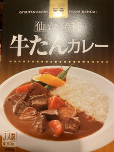 カネタ 牛タンカレー 200g