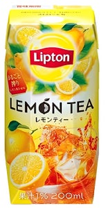 リプトン レモンティー プリズマ 200ml