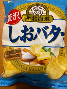 山芳製菓 PC北海道しおバター味 50g