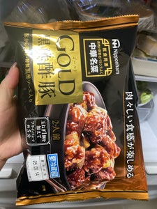 日本ハム 中華名菜 GOLD黒酢酢豚