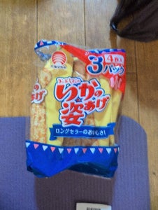 合食 いかの姿あげ 4枚×3