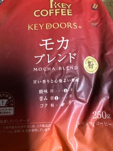 KEY DOORS+ モカブレンド 250g