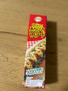 ベストプライス つぶ入りあらびきマスタード 40g