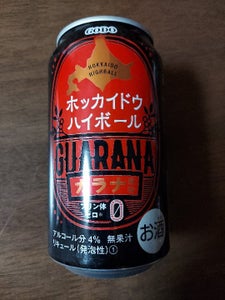 ホッカイドウハイボール ガラナ風味 350ml