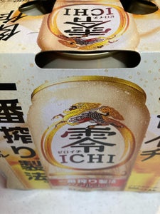 キリン 零ICHI 缶 500ml×6