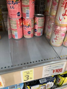 サンガリア つぶちゅー もも 缶 340ml