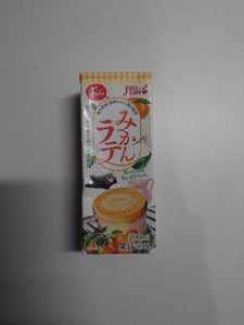 JA熊本果実連 みかんラテ 200ml