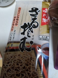 茂野製麺 味川柳ざるそば 320g