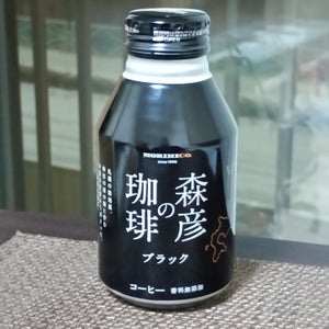 北海道キヨスク 森彦の珈琲 ブラック 缶 270g