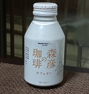 北海道キヨスク 森彦の珈琲 カフェオレ缶 260g