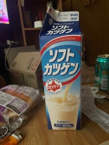 メグミルク 09ソフトカツゲン 1000ml