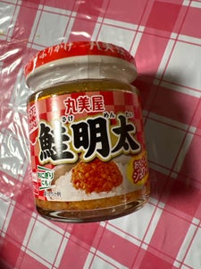 丸美屋 のっけるふりかけ 鮭明太 瓶 90g