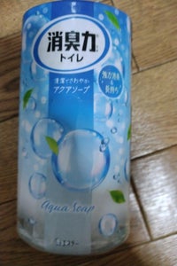 エステー トイレの消臭力 アクアソープ 400ml