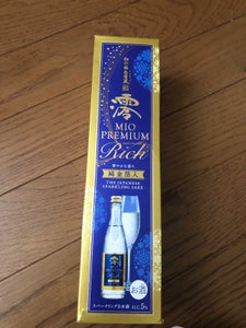 松竹梅 白壁蔵 澪RICH SP清酒 300ml