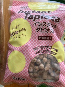 神戸物産 インスタントタピオカ 300g