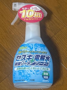 ネオポポラ セスキ炭酸ソーダ+電解水C 400ml