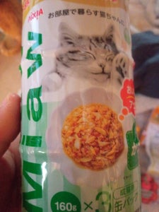 MiawMiaw3缶パック かつお 480g