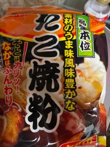 理研 たこ焼き粉 1P