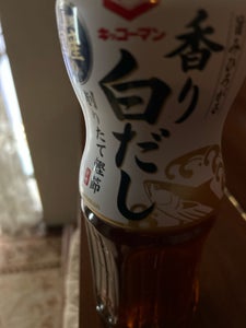 キッコーマン 旨みひろがる 香り白だし 1L