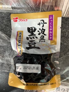 フジッコ 丹波黒黒豆 135g