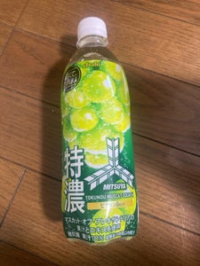 アサヒ 三ツ矢特濃マスカット PET 500ml